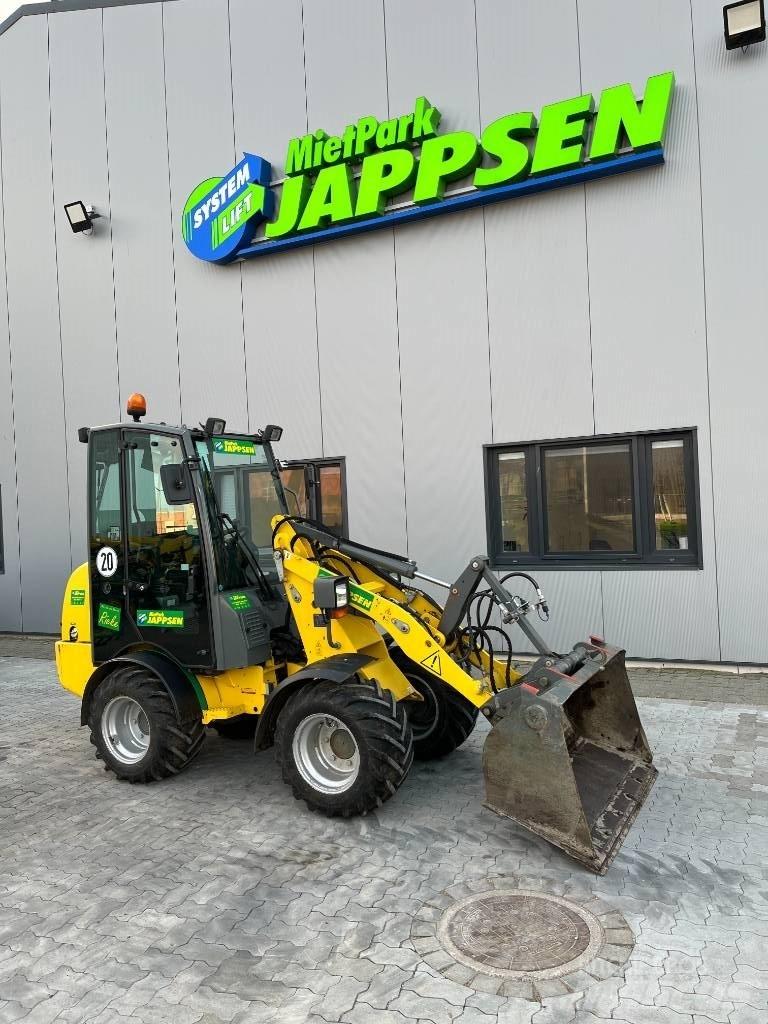 Wacker Neuson WL 20 Kolesové nakladače