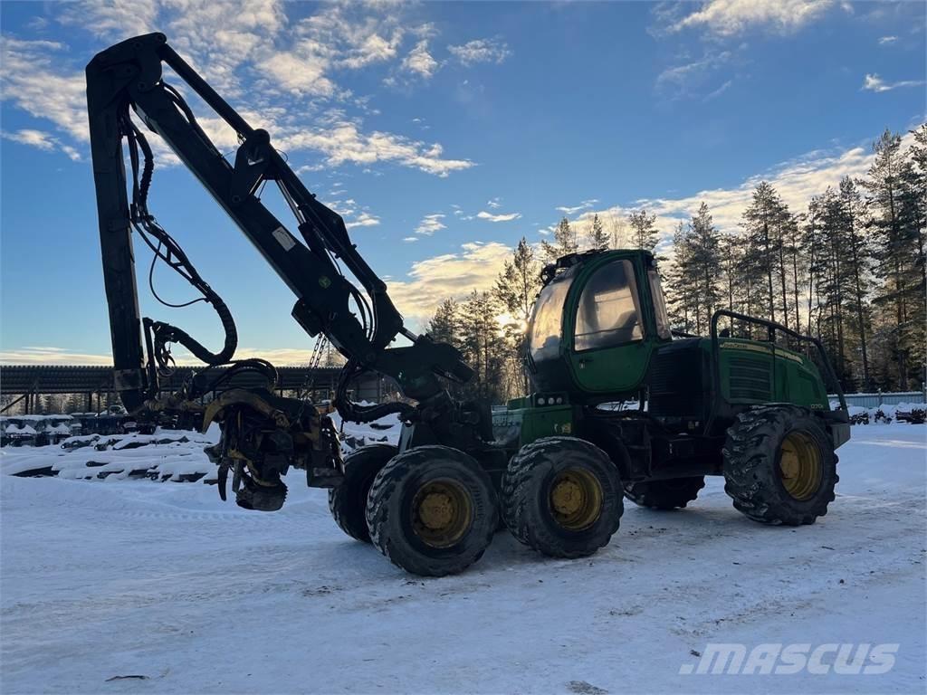 John Deere 1270E Harvestory