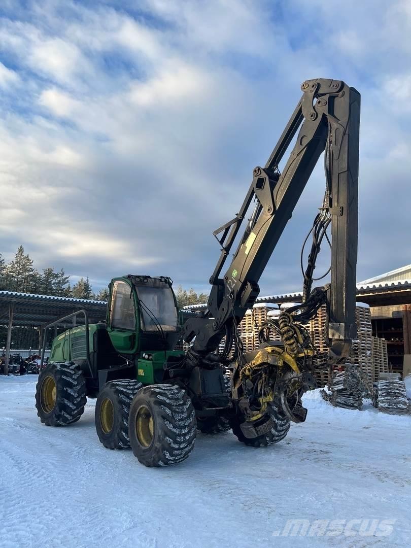 John Deere 1270E Harvestory