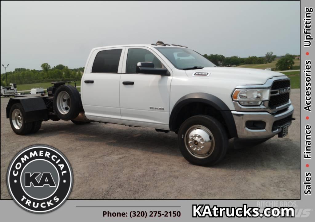 RAM 5500 TRADESMAN Nákladné vozidlá bez nadstavby