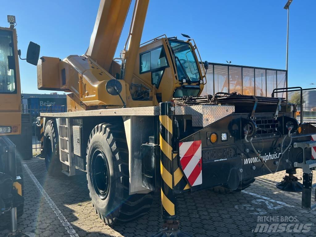 Grove GRT 655 L Žeriavy pre ťažký terén