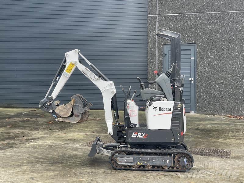Bobcat E 10 Z Mini rýpadlá < 7t
