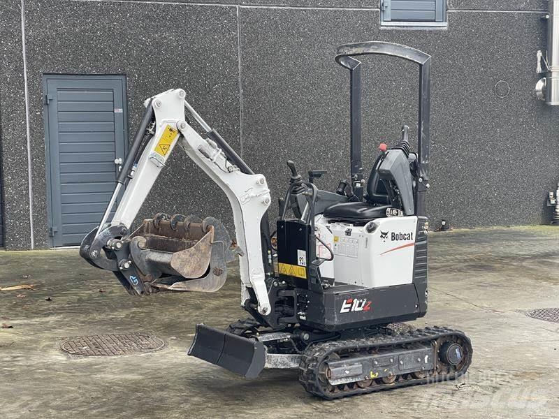 Bobcat E 10 Z Mini rýpadlá < 7t