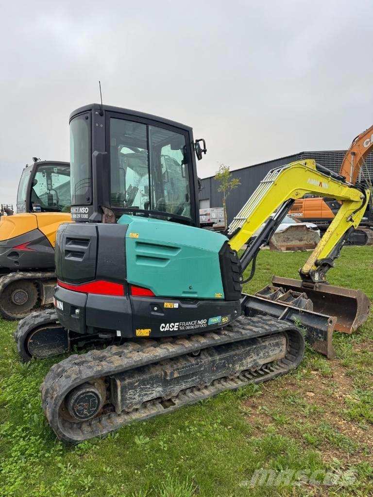 Ammann AMX 50 ZT Mini rýpadlá < 7t
