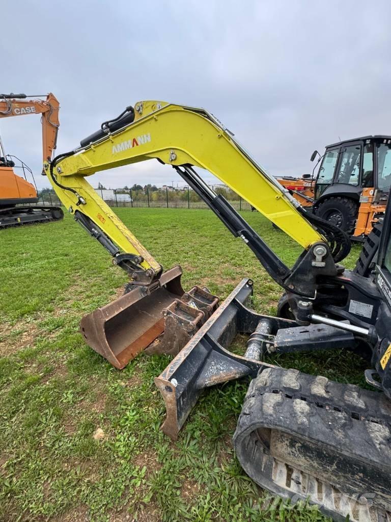 Ammann AMX 50 ZT Mini rýpadlá < 7t