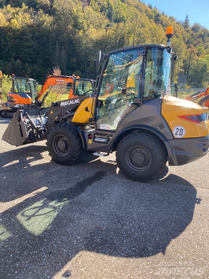Mecalac AS600 Kolesové nakladače