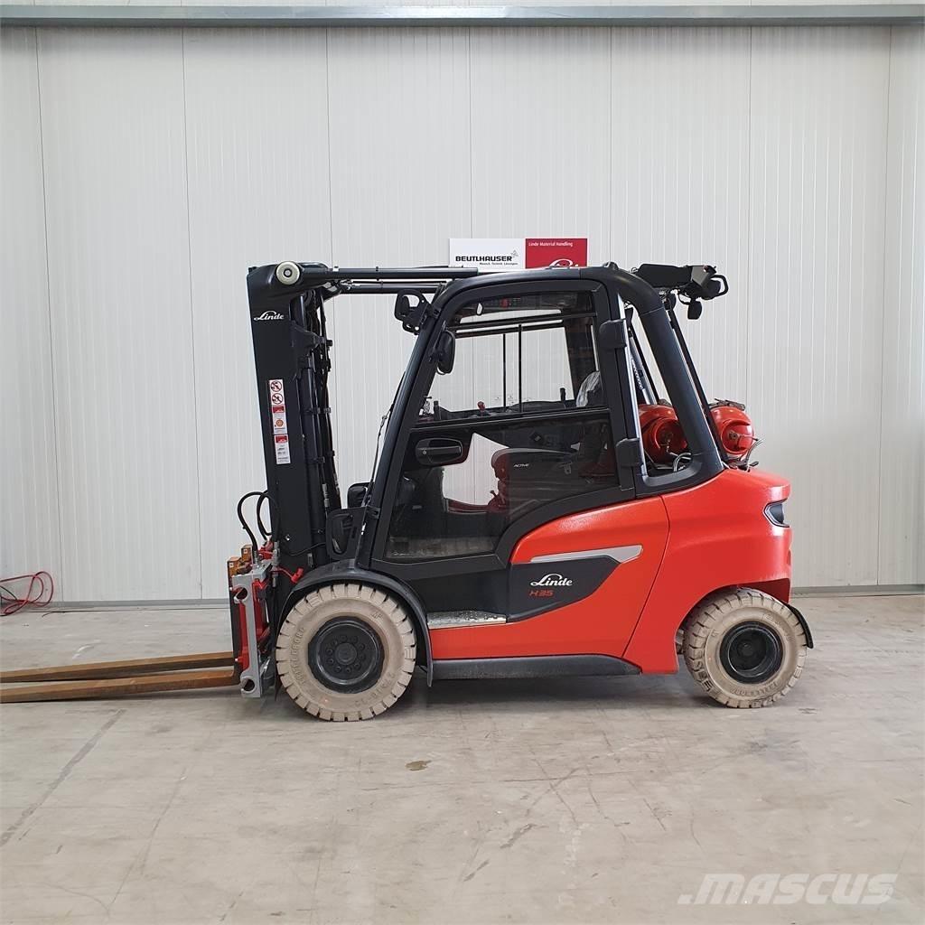 Linde H35T LPG vozíky