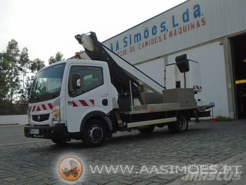 Renault Maxity Autoplošiny