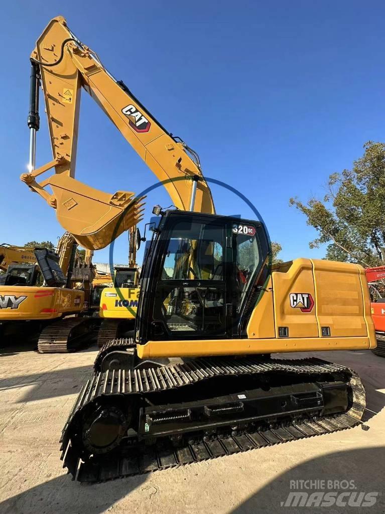 CAT 320 GC Pásové rýpadlá