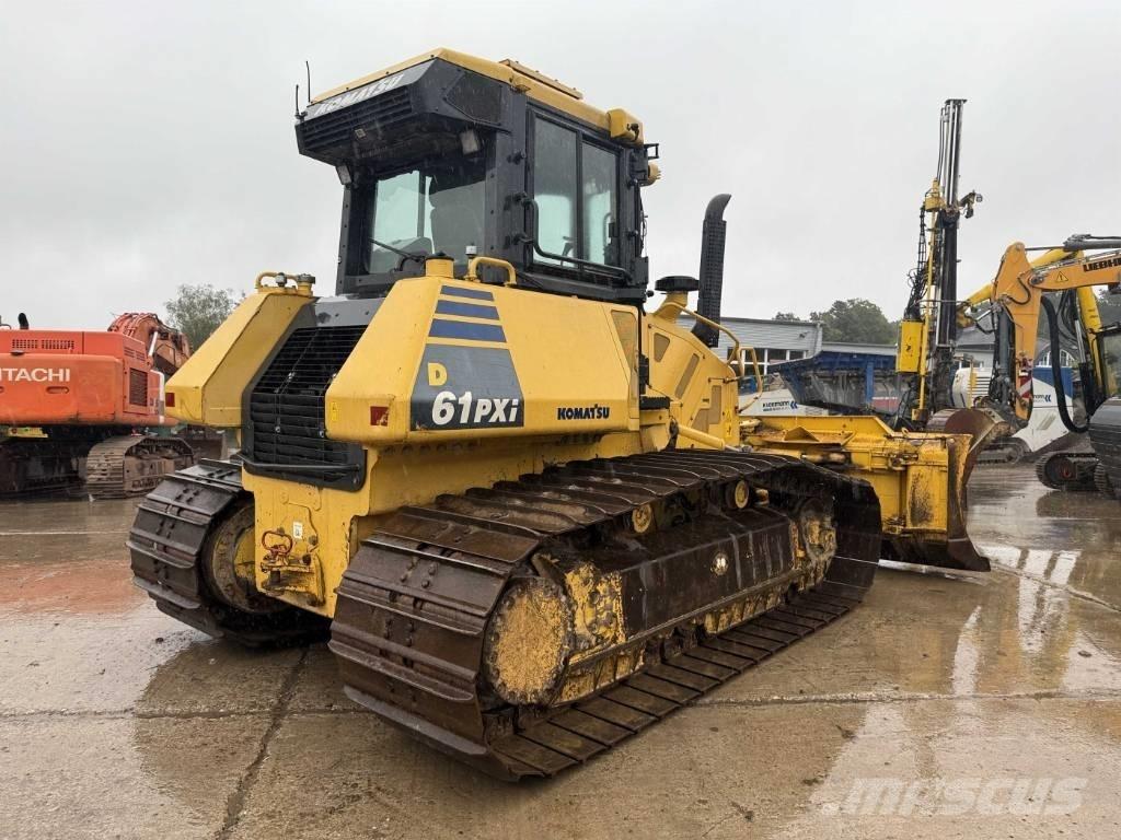 Komatsu D 61 PXI-23 Pásové dozéry