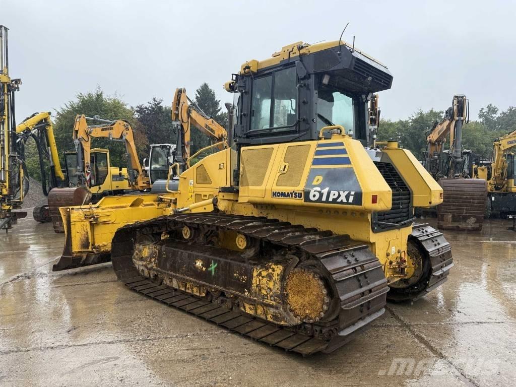 Komatsu D 61 PXI-23 Pásové dozéry