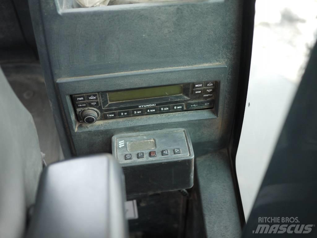 Hyundai R 380 LC-9 Pásové rýpadlá