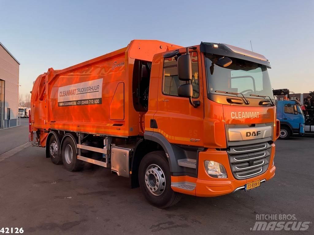 DAF FAN CF 340 Smetiarske vozidlá