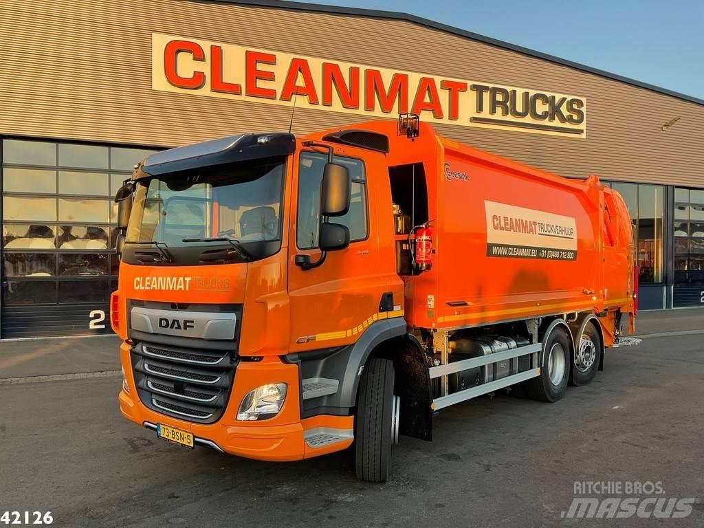 DAF FAN CF 340 Smetiarske vozidlá