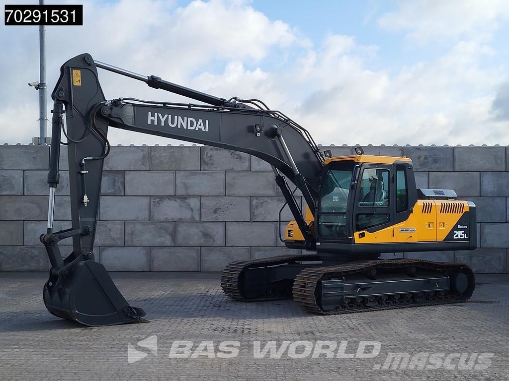 Hyundai R215 L Pásové rýpadlá