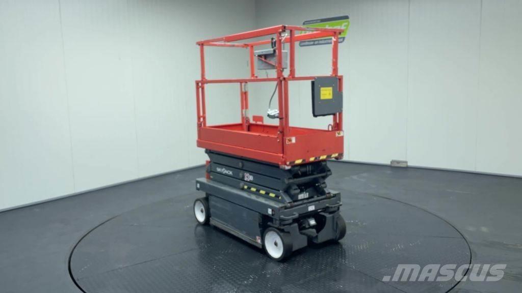 SkyJack SJ3219 Nožnicové zdvíhacie plošiny