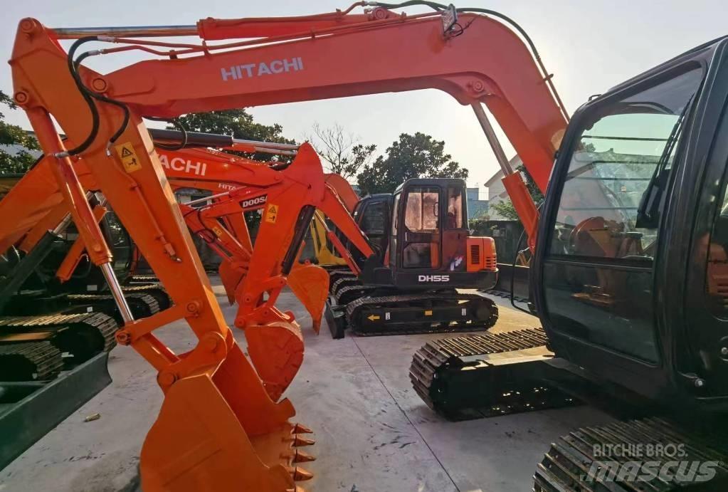 Hitachi ZX 70 Midi rýpadlá 7 t - 12 t
