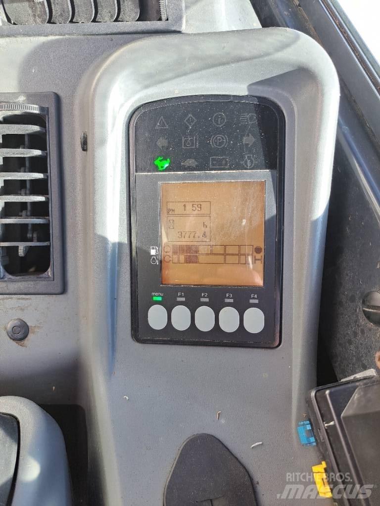Yanmar Vio 33 Mini rýpadlá < 7t