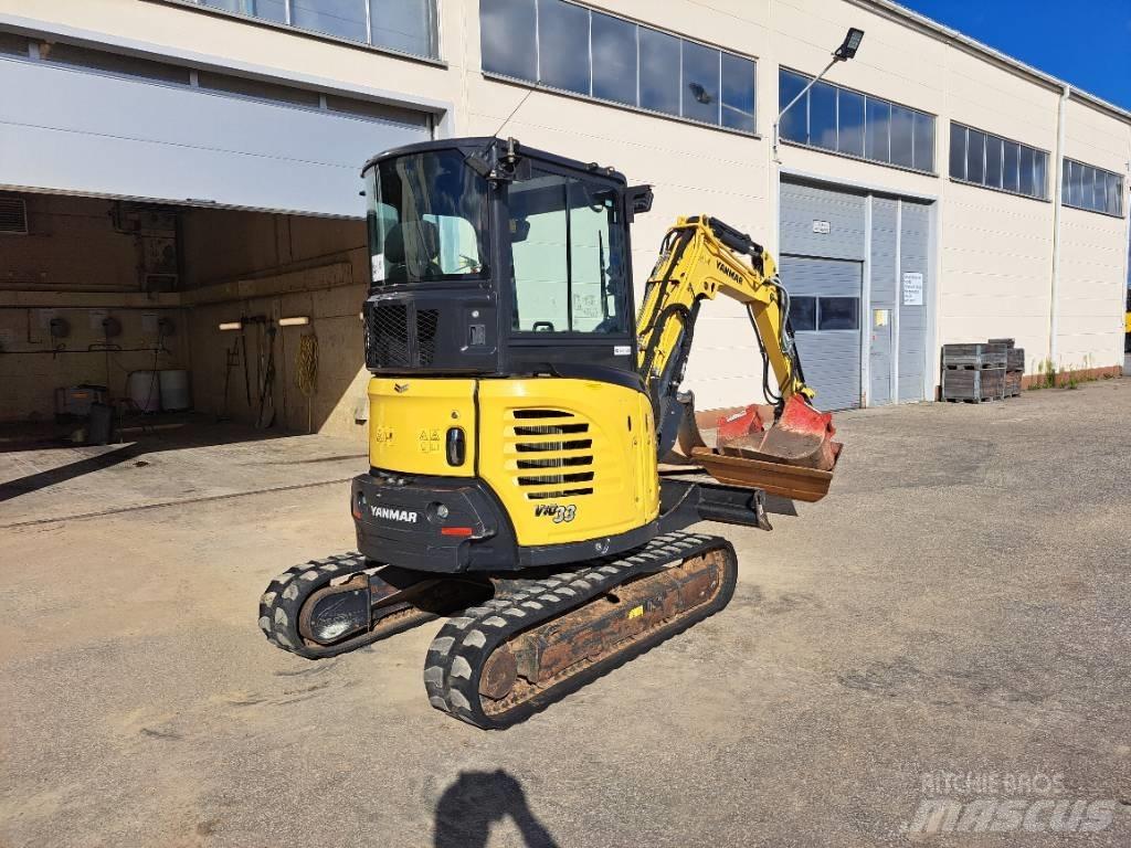 Yanmar Vio 33 Mini rýpadlá < 7t