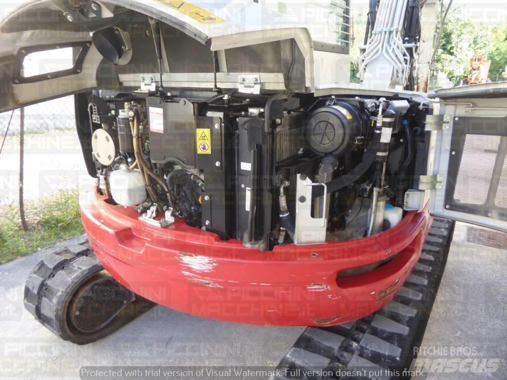 Takeuchi TB257FR Mini rýpadlá < 7t
