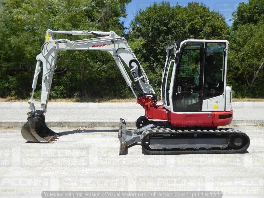 Takeuchi TB257FR Mini rýpadlá < 7t