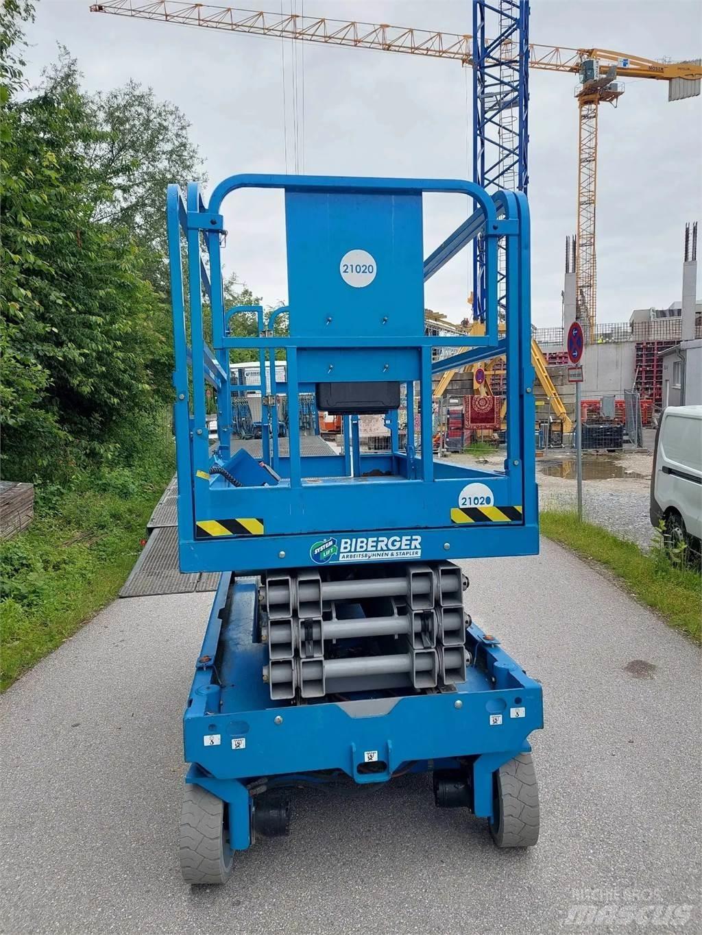 Genie GS 2646 Nožnicové zdvíhacie plošiny