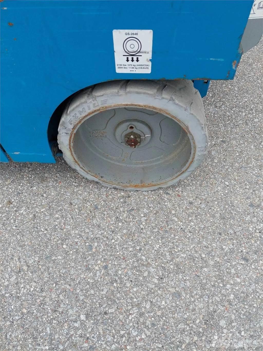 Genie GS 2646 Nožnicové zdvíhacie plošiny