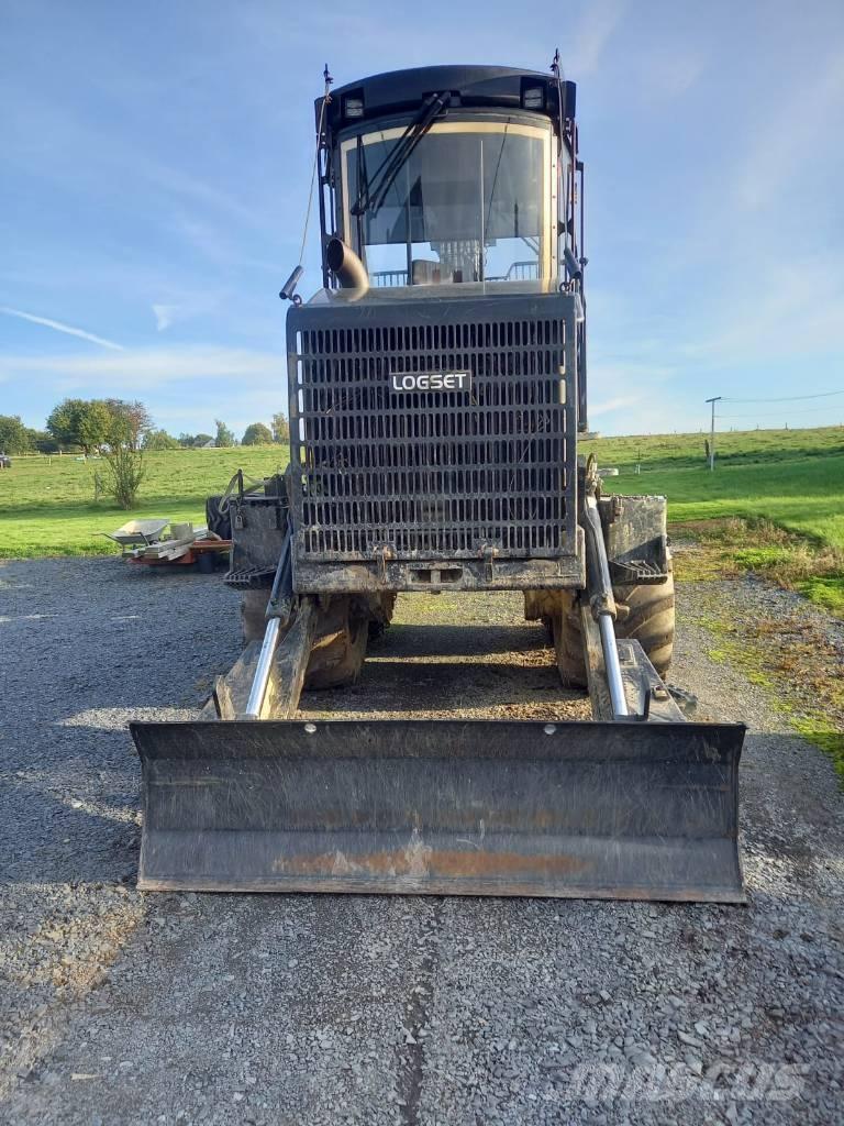 Logset 4 FGT Lesné traktory