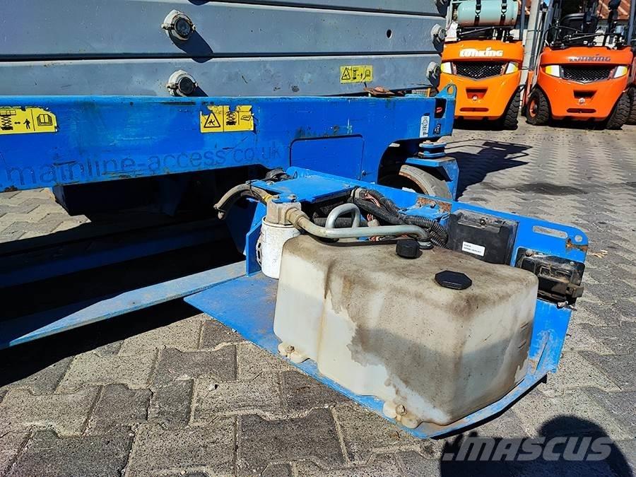 Genie GS-3232 Nožnicové zdvíhacie plošiny
