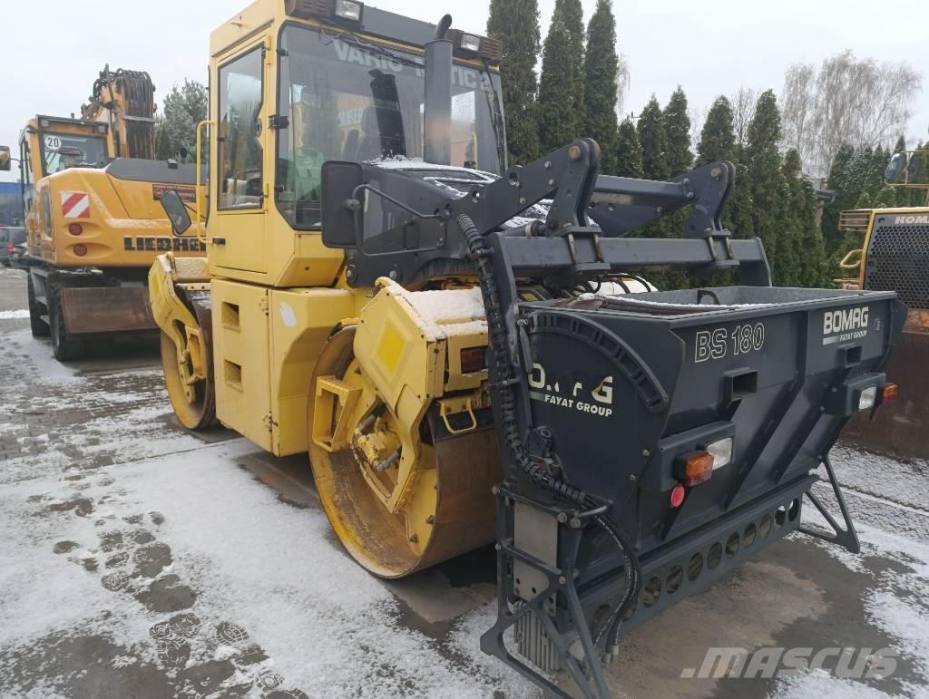 Bomag BW 174 AD Tandemové valce