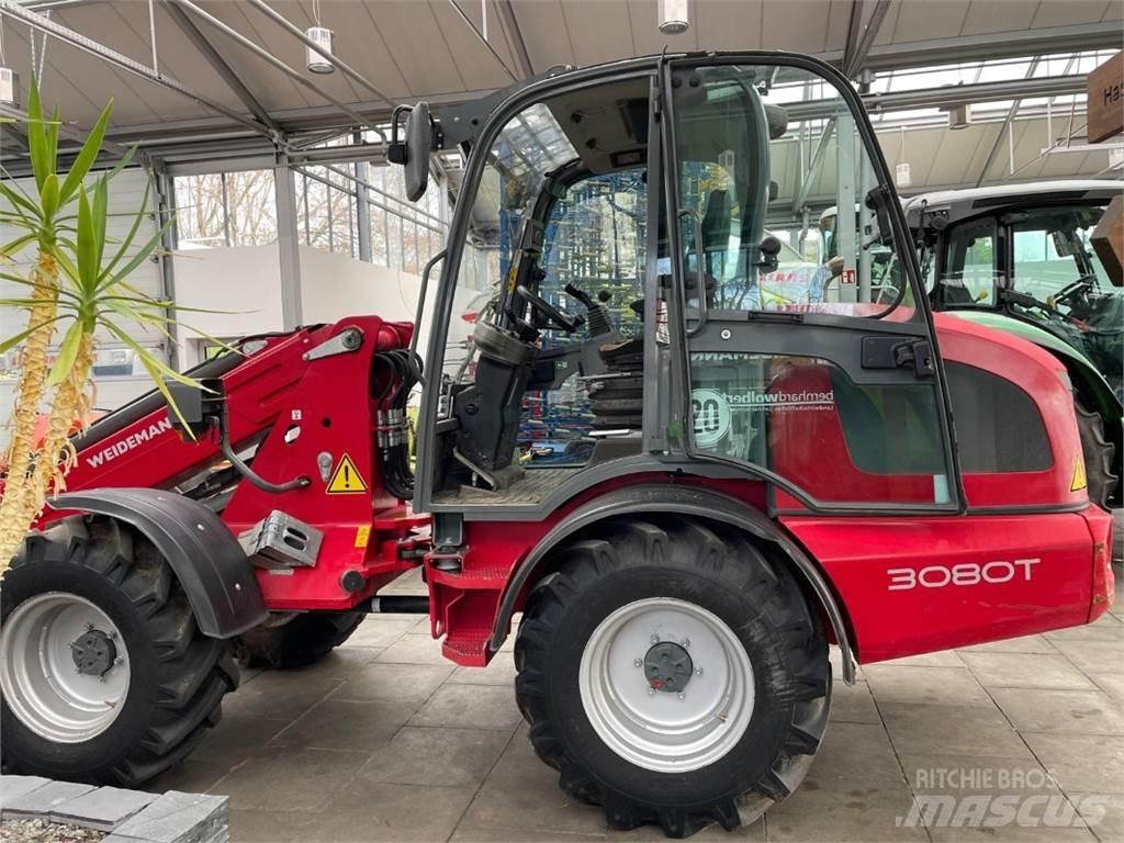 Weidemann 3080 T Kolesové nakladače
