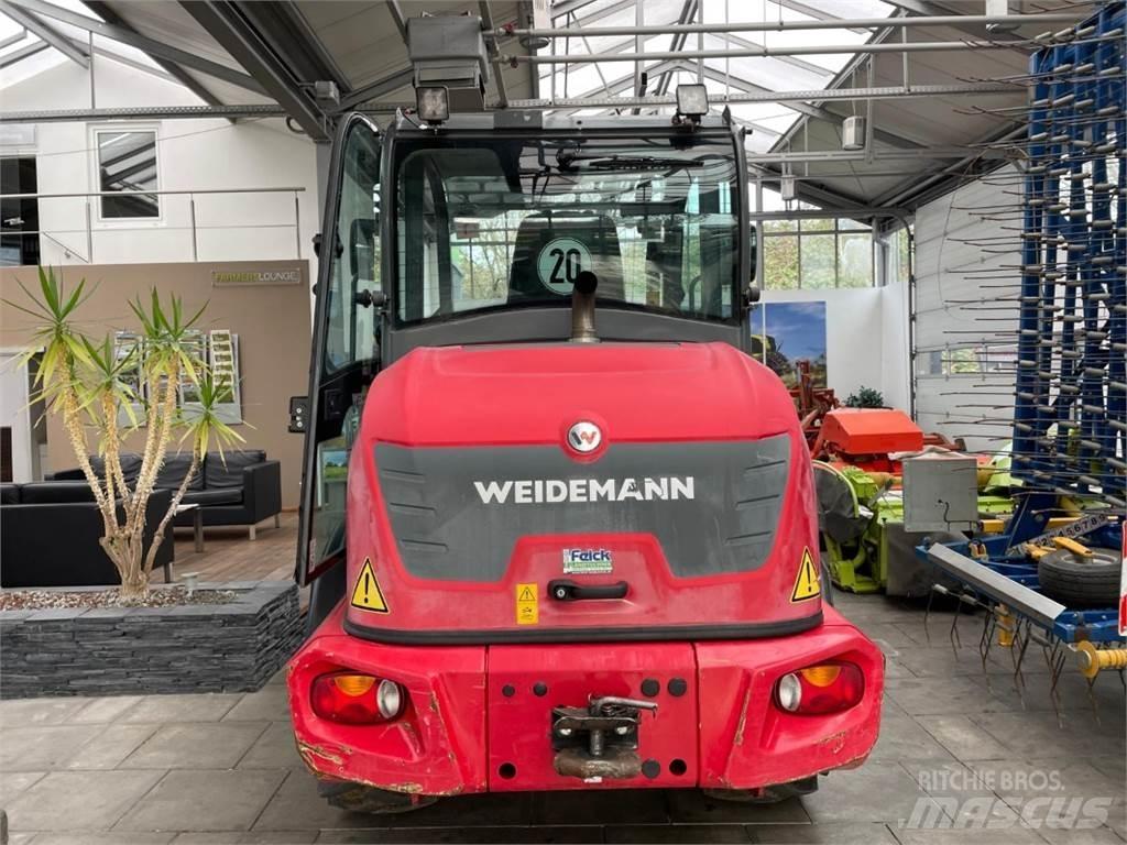 Weidemann 3080 T Kolesové nakladače