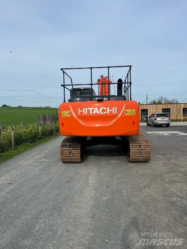 Hitachi Zaxis 210 LC Rýpadlá s dlhým dosahom