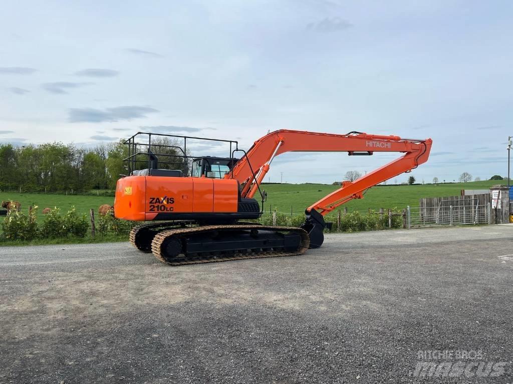 Hitachi Zaxis 210 LC Rýpadlá s dlhým dosahom