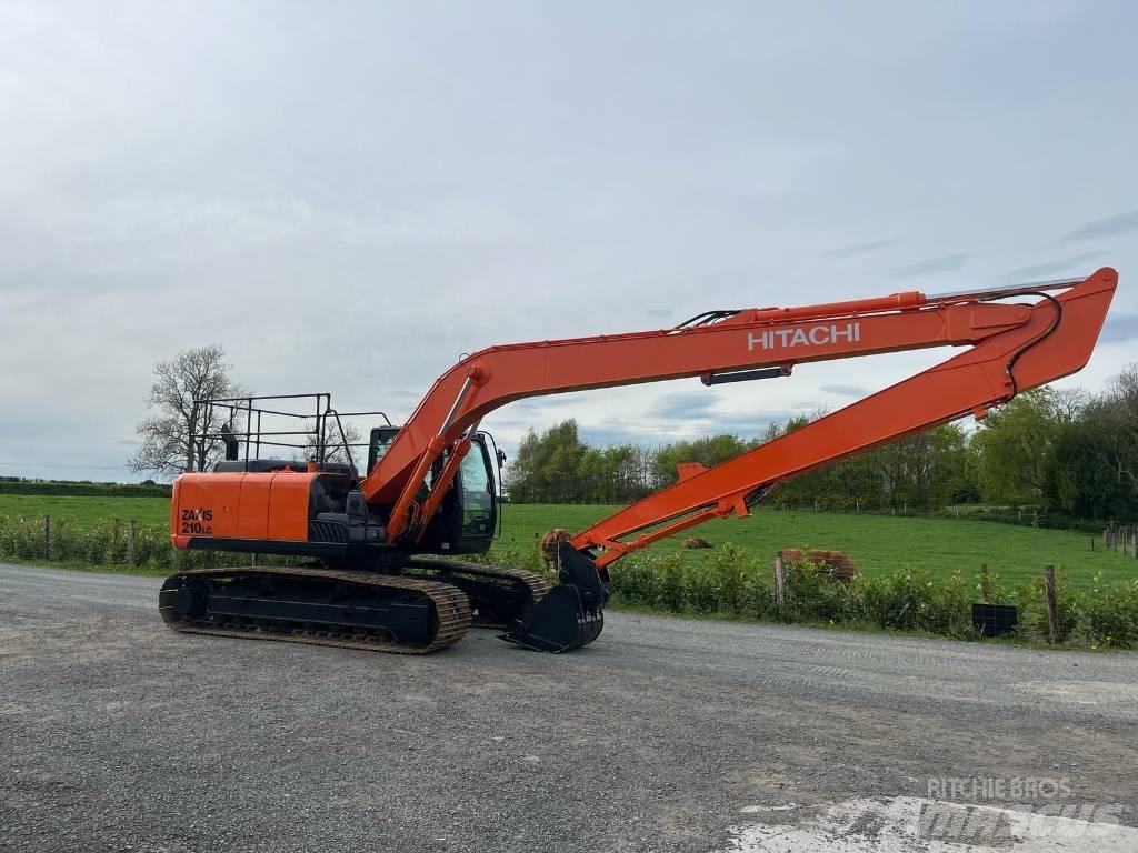 Hitachi Zaxis 210 LC Rýpadlá s dlhým dosahom