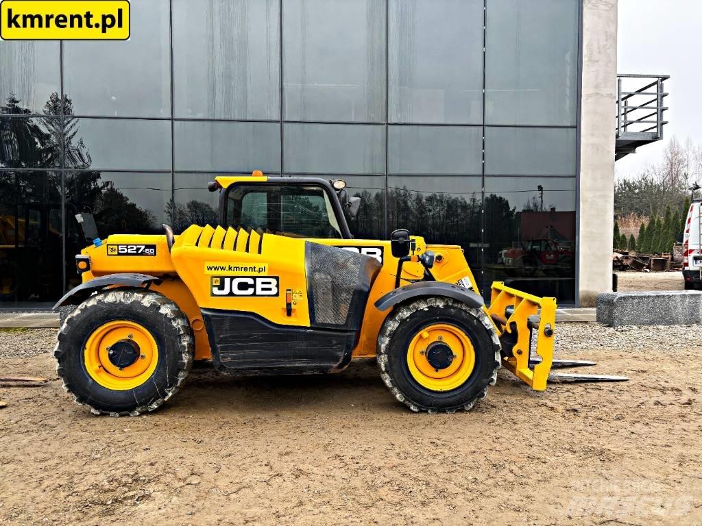 JCB 527-58 Teleskopické manipulátory