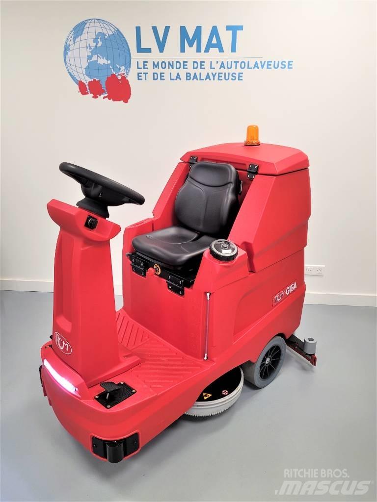 RCM GIGA 802 Manipulácia s materiálom - ostatné