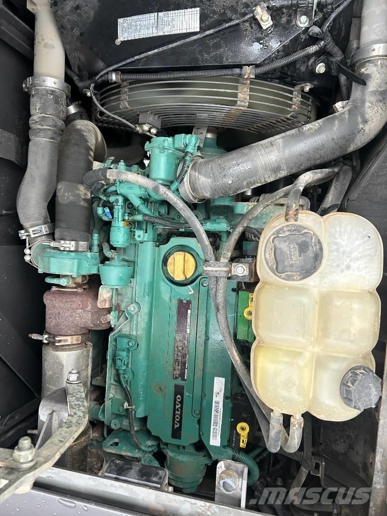 Volvo EC 140 EL Pásové rýpadlá