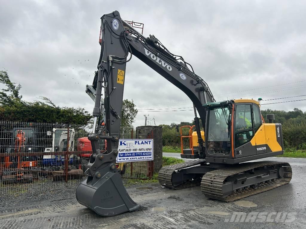 Volvo EC 140 EL Pásové rýpadlá