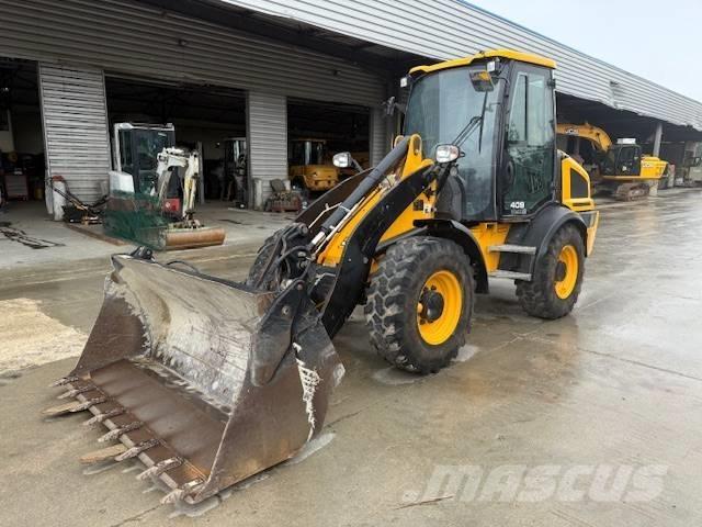 JCB 409 Kolesové nakladače