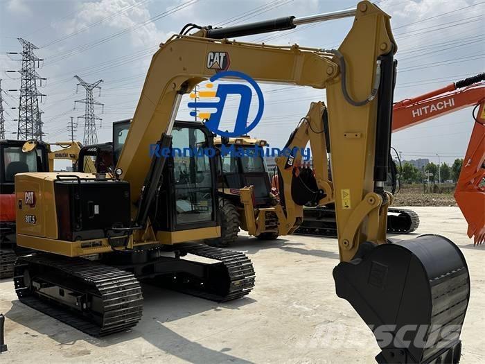 CAT 307.5 Pásové rýpadlá