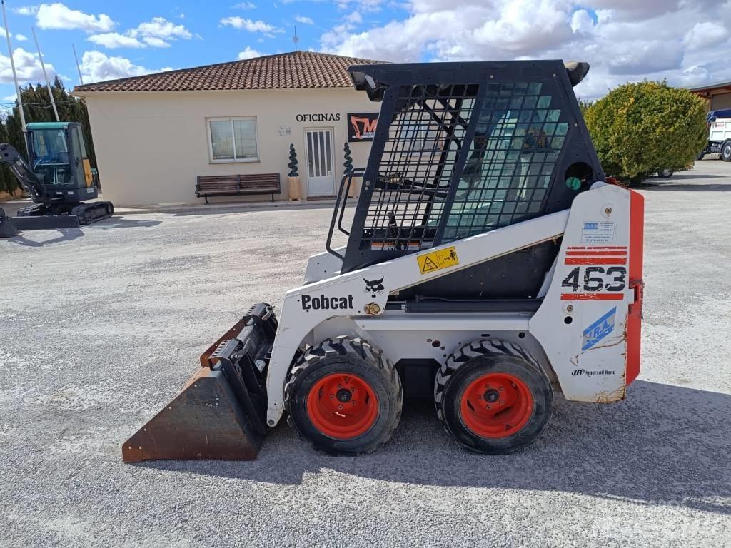 Bobcat 463 Šmykom riadené nakladače