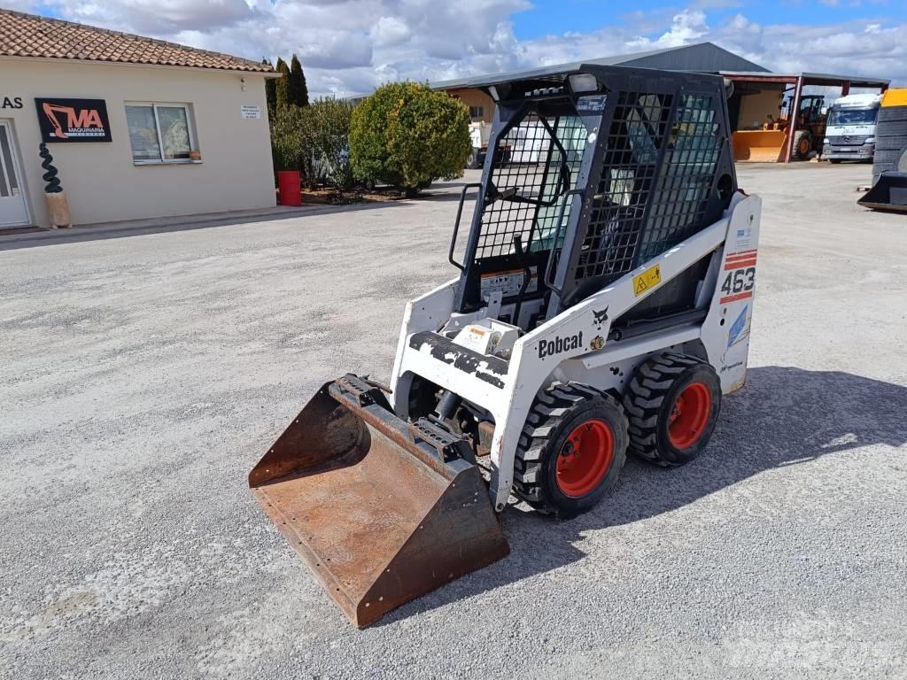 Bobcat 463 Šmykom riadené nakladače