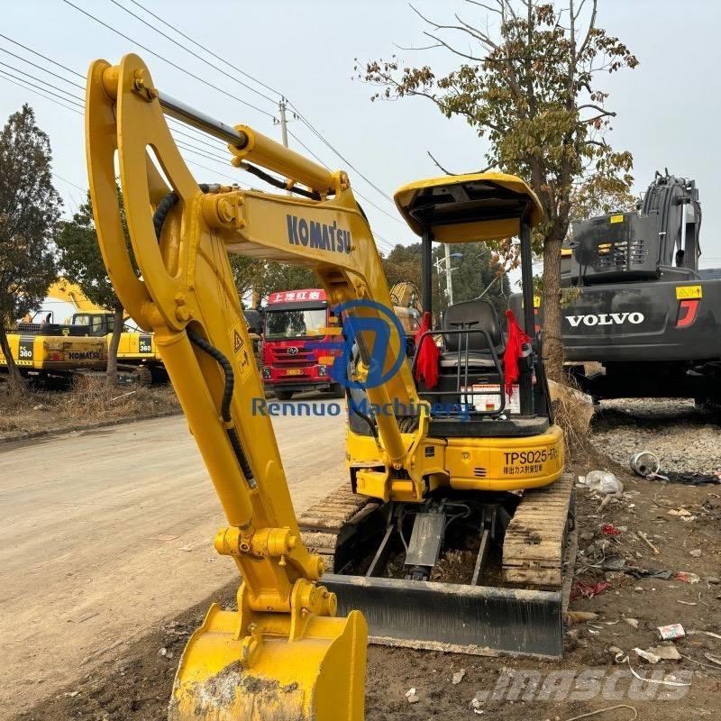 Komatsu PC35MR Mini rýpadlá < 7t