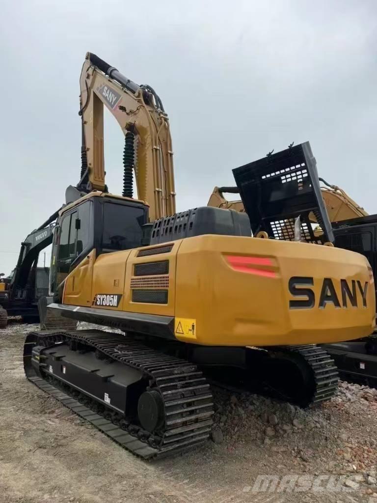 Sany SY 305 H Pásové rýpadlá