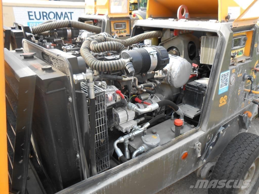 Turbosol TM27.45DCB Čerpadlá na potery