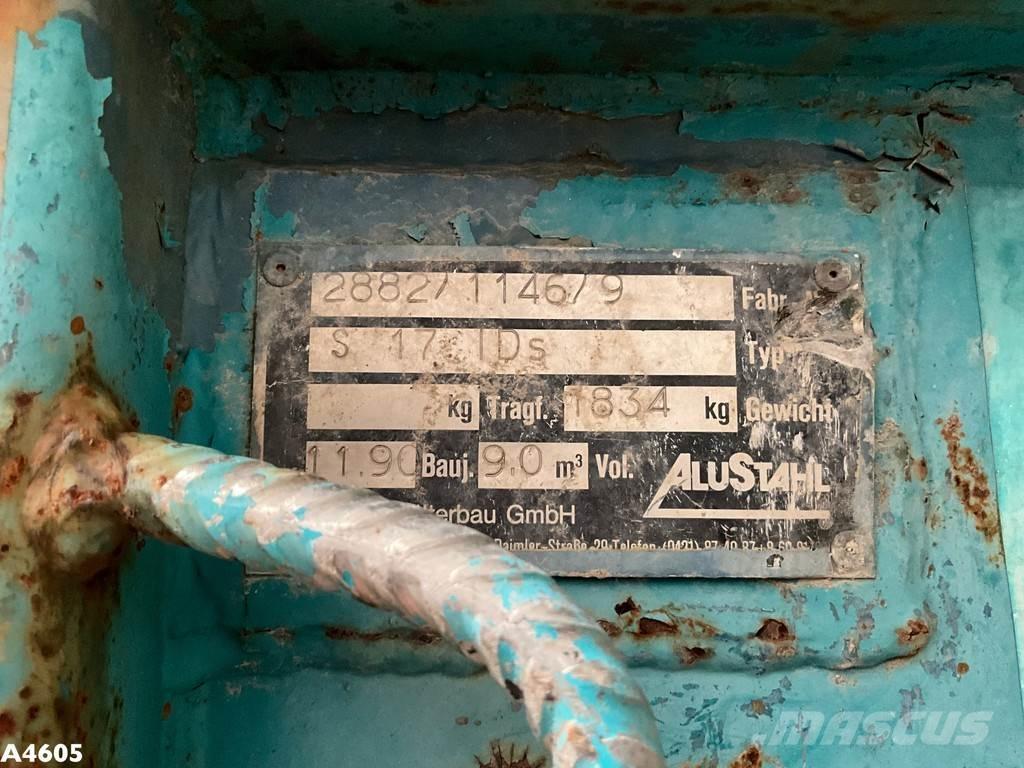  Container 9m³ Obytné kontajnery