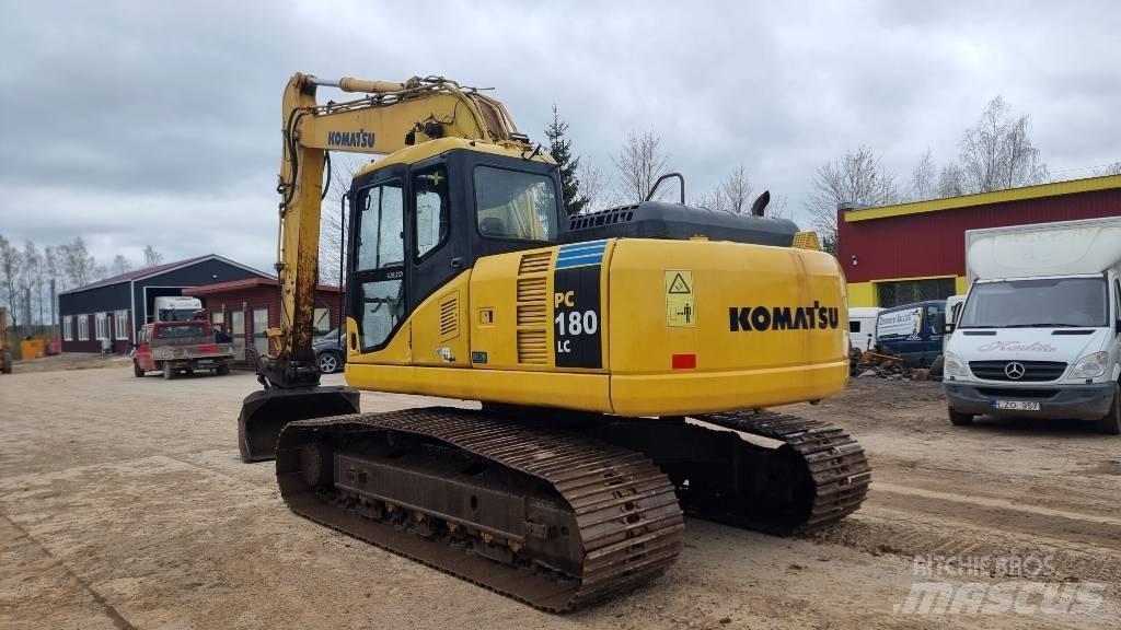 Komatsu PC180 LC-7EO Pásové rýpadlá