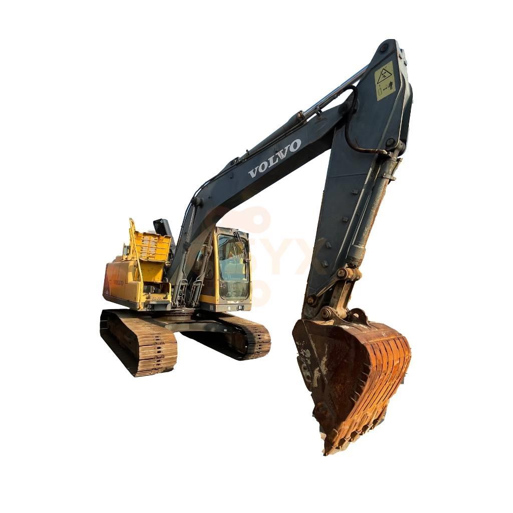 Volvo EC 200 Pásové rýpadlá