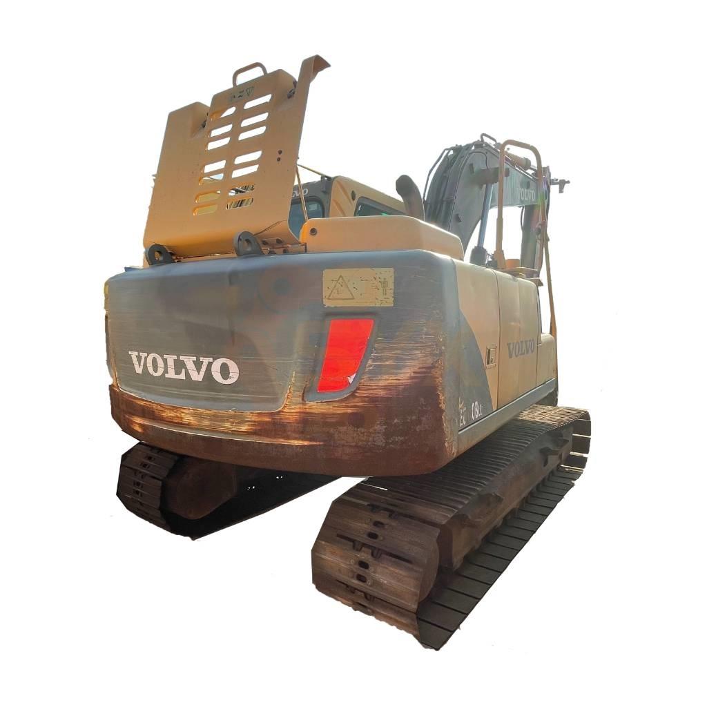 Volvo EC 200 Pásové rýpadlá